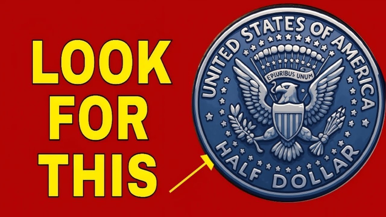 The Kennedy Half Dollar Valued at $5.9 Million, Still in Circulation